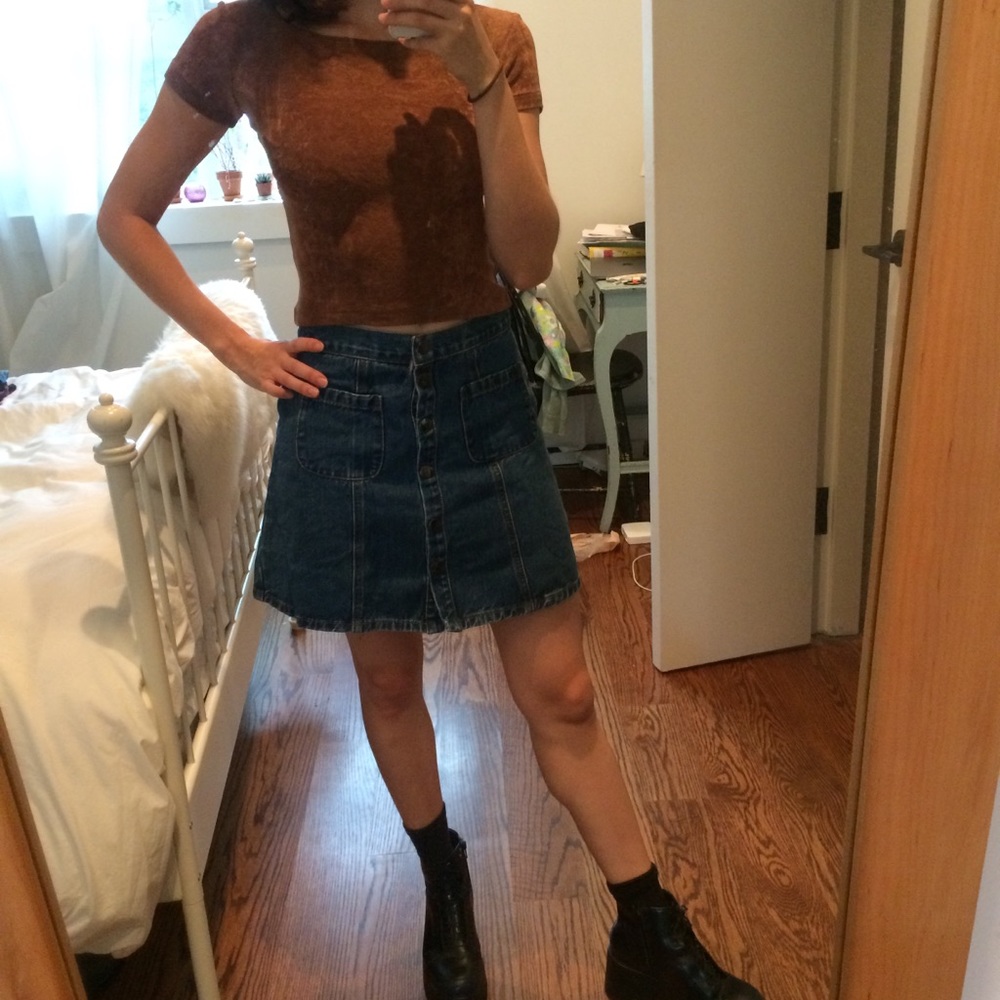Urban Outfitters BDG Denim Mini Skirt - Picture 5 of 6